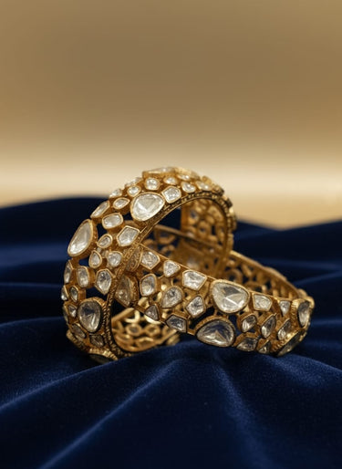 Sparkling Horizon Bangles